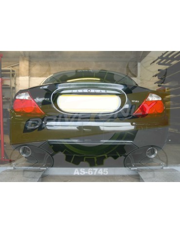 Silencieux direct  Sport  Inox DriveOnly  Jaguar S-Type 2.5 V6 2000 - 2008