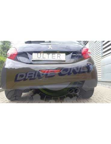 Silencieux Ulter Sport 	121-319 / 28 PEUGEOT 208 2012-201x 1.6 HDI