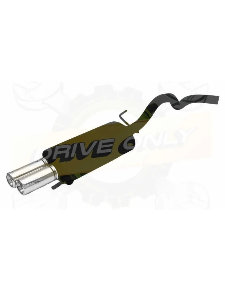Silencieux Ulter Sport Look GTI VOLKSWAGEN Polo Modèle 6N 1995-2001 1.0 / 1.3 / 1.4 / 1.6 / 1.9D