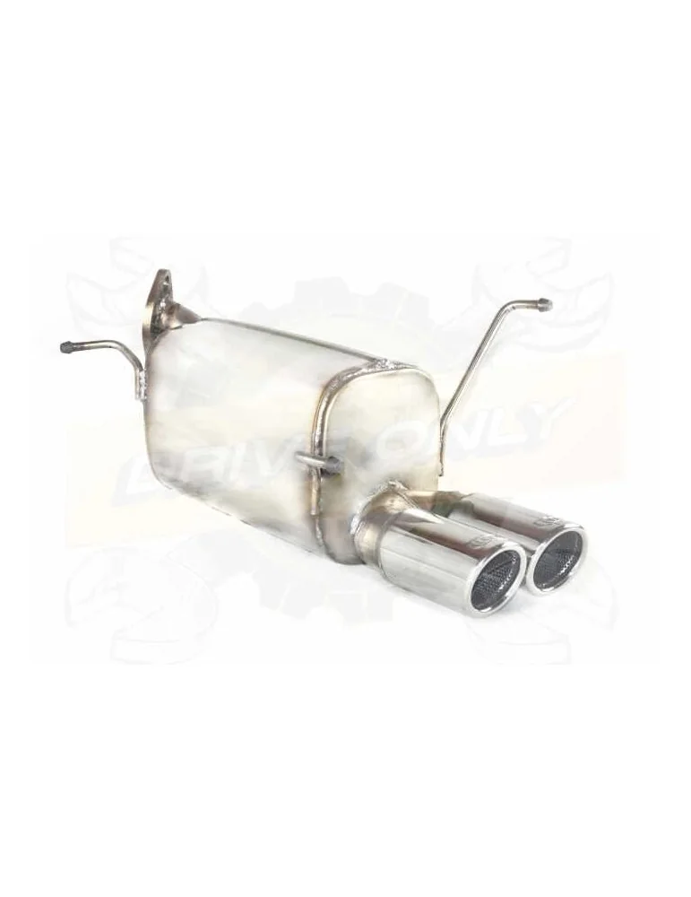 Silencieux Ulter Sport Inox P SUZUKI Swift IV 2010-2016 1.2VVT