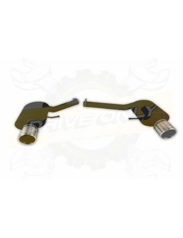 Silencieux Ulter Sport  AUDI A4 Modèle B9 Quattro 2015-201x Berline & Break 2.0Tfsi 