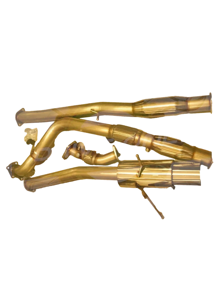Ligne d'échappement Direct DriveOnly Impreza 2.0 Turbo GT / WRX / STI Moteur EJ20 1992 - 2004
