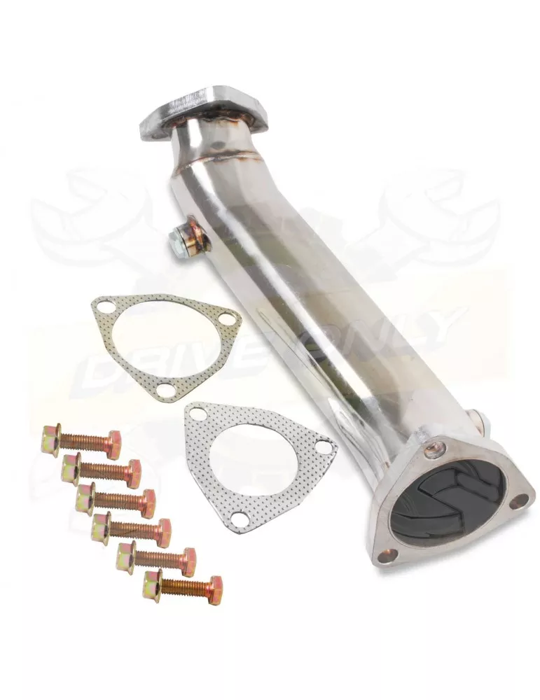 Descente de turbo + décatalyseur Sport A4 B6 Standard & Cabriolet 1.8T 2001 - 2004 Descente de turbo + décatalyseur Sport A4 B6 Standard & Cabriolet 1.8T 2001 - 2004