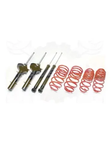 Amortisseurs Sport & Ressorts Courts progressifs / Ford Fiesta 2.0 ST150 / 1.4TDCi / 1.6TDCi 2001 - 2008 Rabaissement : 35mm