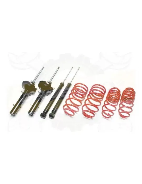Amortisseurs Sport & Ressorts Courts progressifs -35mm Ford Fiesta 2.0 ST150 / 1.4TDCi / 1.6TDCi 2001 - 2008