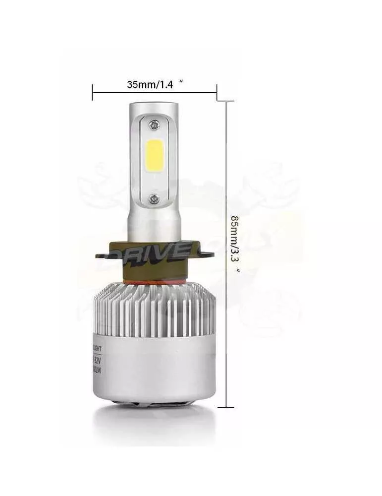 Pack de 2 ampoules Led Cree 40w Led Hb5 / 9007 Pack de 2 ampoules Led Cree 40w Led Hb5 / 9007