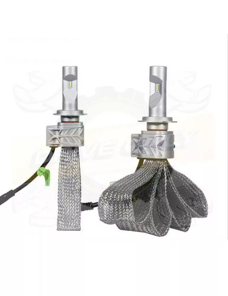 Pack de 2 ampoules Led Cob 40w Led H1 Pack de 2 ampoules Led Cob 40w Led H1