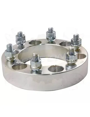 Elargisseurs de voies  Light Aluminium Double boulonnerie  20mm Nissan 