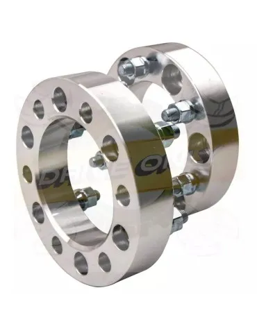 Elargisseurs de voies  Light Aluminium Double boulonnerie  20mm Nissan 