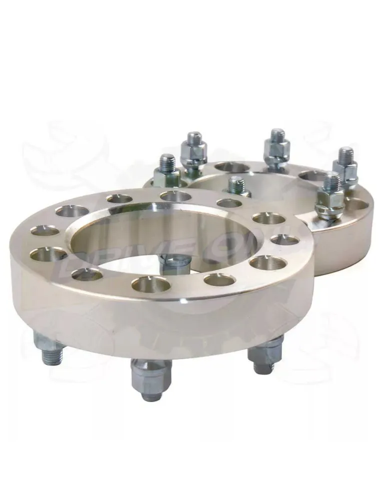 Elargisseurs de voies  Light Aluminium Double boulonnerie  20mm Nissan 