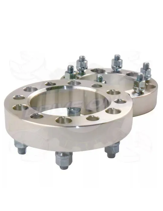 Elargisseurs de voies  Light Aluminium 20mm Toyota 6X139.7 Double boulonnerie  