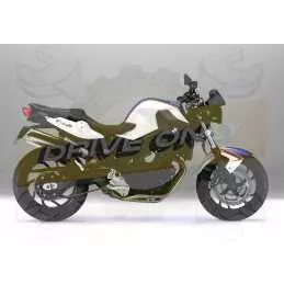 Silencieux sport Dominator : F 800 R 2009 - 2015
