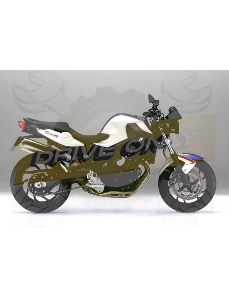 Silencieux sport Dominator : F 800 R 2009 - 2015 Silencieux sport Dominator : F 800 R 2009 - 2015