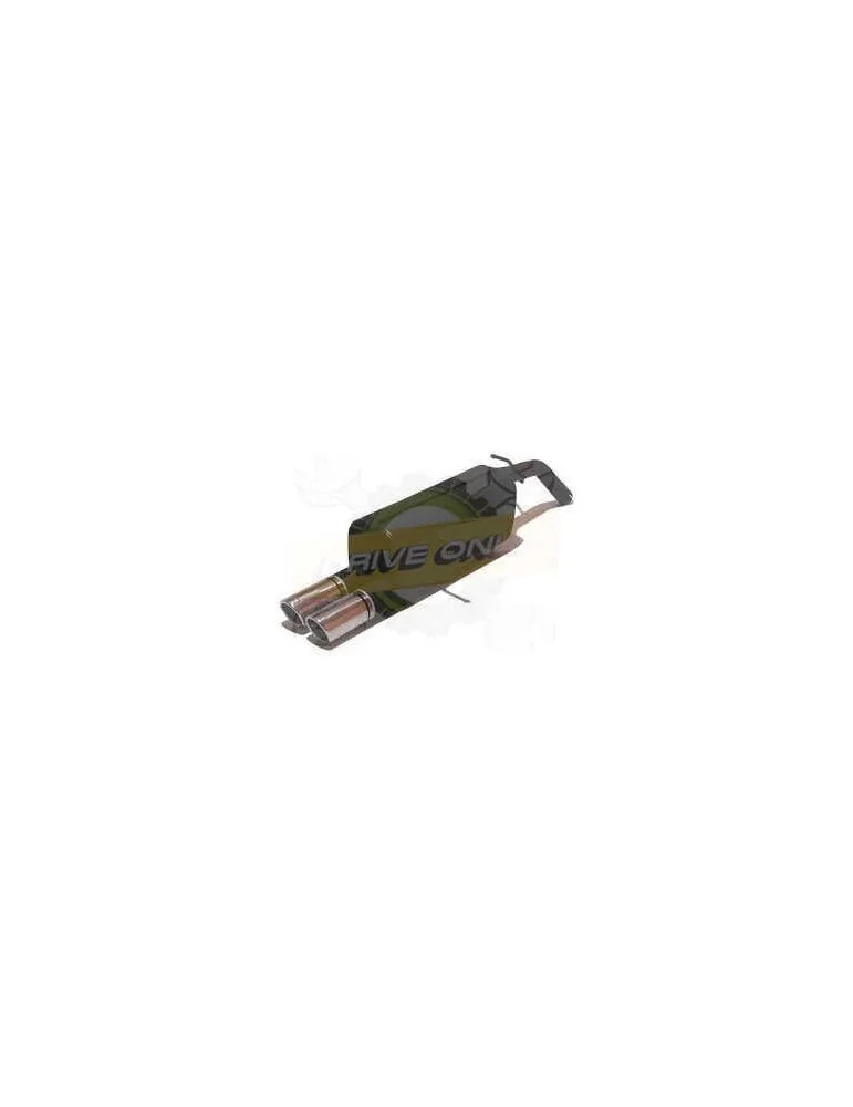 Silencieux Ulter Sport PEUGEOT 207 Standard/CC/SW 2006-2012 1.4 16V / 1.6 16V VTI