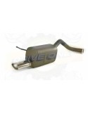 Silencieux Ulter Sport VOLKSWAGEN Polo 6R et 6C 1.4 / 1.4 / 1.2Tdi / 1.6Tdi  2012 - 2019
