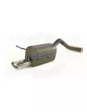 Silencieux Ulter Sport VOLKSWAGEN Polo 6R et 6C 1.4 / 1.4 / 1.2Tdi / 1.6Tdi  2012 - 2019