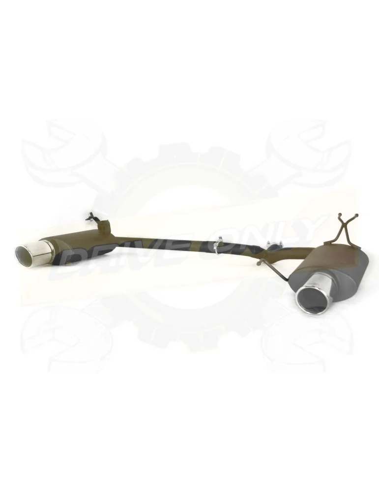 Silencieux Ulter Sport Accord VIII Berline & Break 2.0 I-Vtec 2008 - 2015