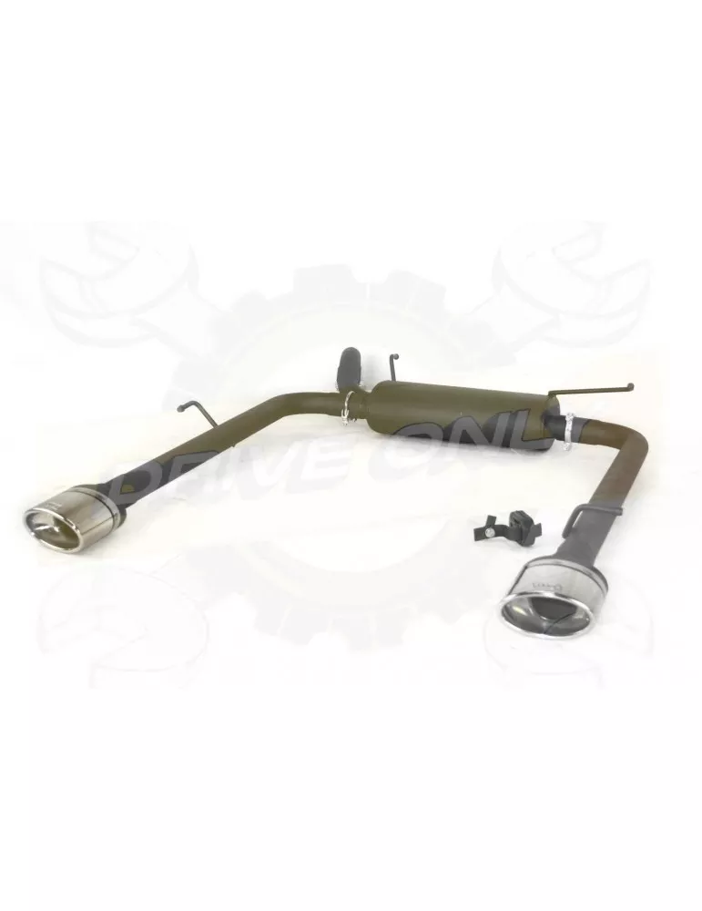 Silencieux Ulter Sport 107-327/27 FIAT Tipo 2016 - 201x Silencieux Ulter Sport 107-327/27 FIAT Tipo 2016 - 201x