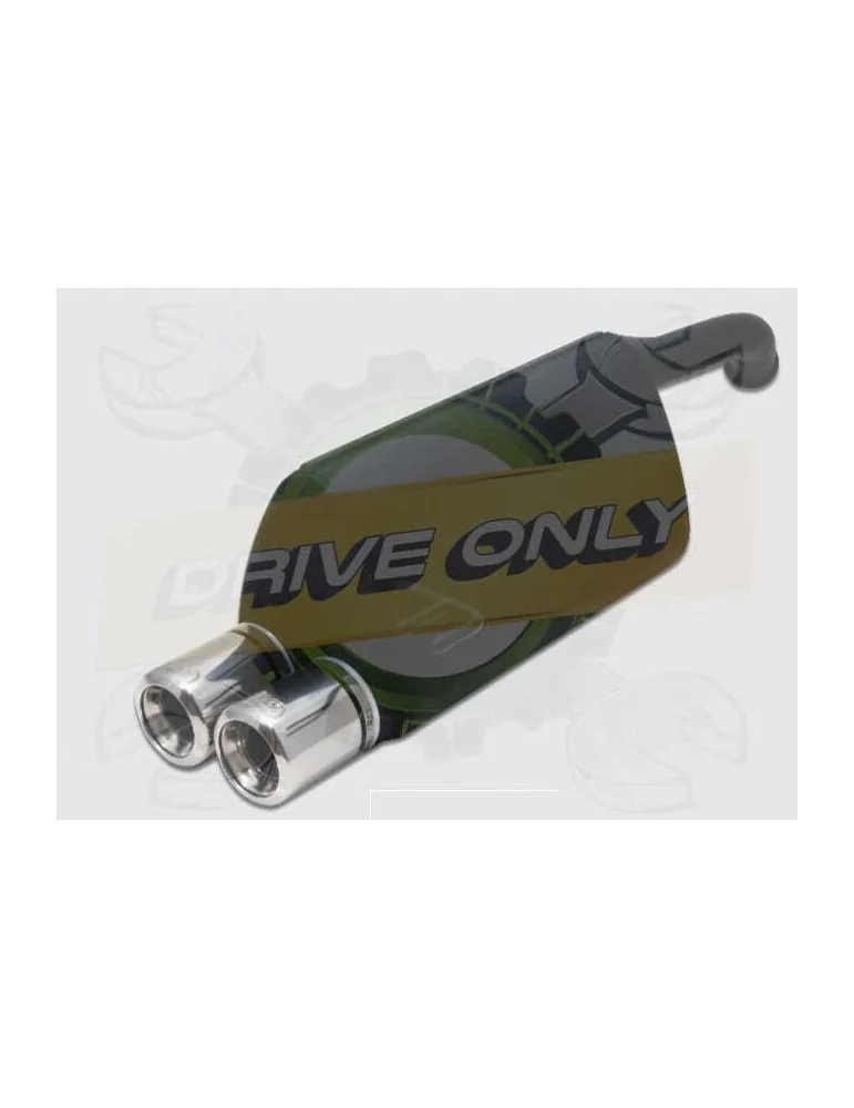 Silencieux Ulter Sport Kia Pincanto 1.0 / 1.1 2004 - 2011