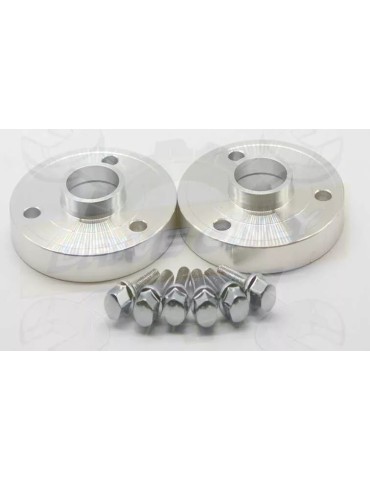 Elargisseurs de voies Light Aluminium 16mm Smart Fortwo 1997 - 2015