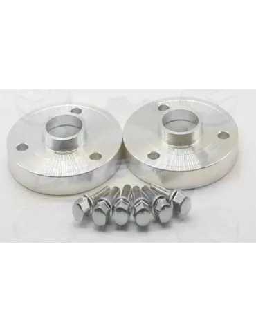 Elargisseurs de voies Light Aluminium 13mm Smart Fortwo et Roadster 1997 - 2015