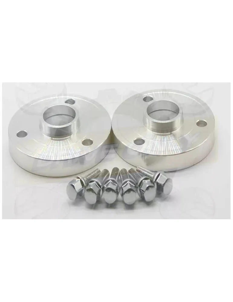 Elargisseurs de voies Light Aluminium 13mm Smart Fortwo et Roadster 1997 - 2015
