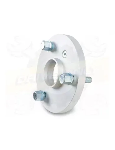 Elargisseurs de voies Light Aluminium 13mm Smart Fortwo et Roadster 1997 - 2015