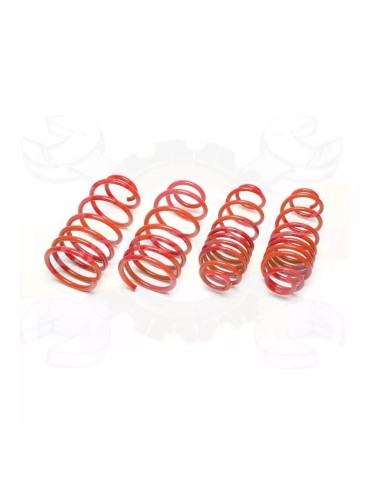 Ressorts Courts progressifs -25mm DriveOnly Polo 6R 1.2 TDi / 1.4 TDi / 1.6 TDi 2009 - 201x