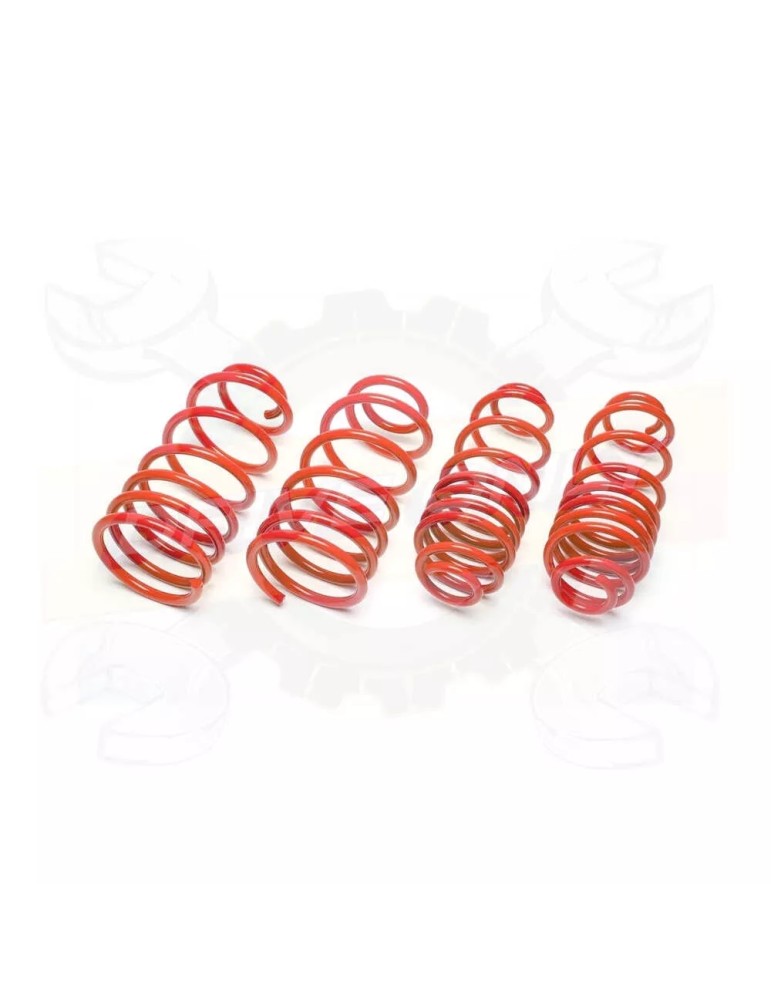 Ressorts Courts progressifs -25mm DriveOnly Polo 6R 1.2 TDi / 1.4 TDi / 1.6 TDi 2009 - 201x