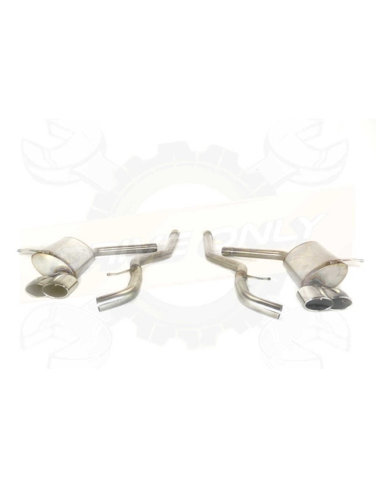 Ligne Ulter Sport Inox 117-402/55 P MERCEDES S211 / W211 2001 - 2009  Berline & Break E230 / E240 / E280 /  E320 /  E350