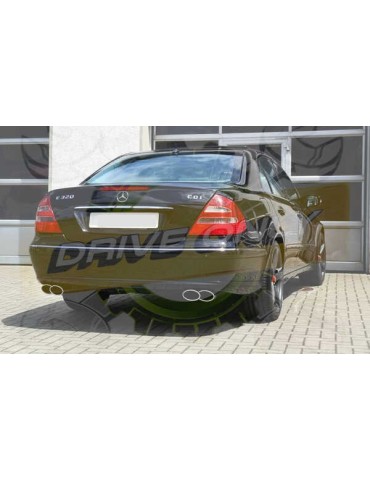 Ligne Ulter Sport Inox 117-402/55 P MERCEDES S211 / W211 2001 - 2009  Berline & Break E230 / E240 / E280 /  E320 /  E350