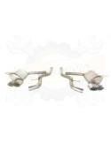 Ligne Ulter Sport Inox  117-402/55 P MERCEDES S211 / W211 2001 - 2009  Berline & Break E230 / E240 / E280 / E320 /  E350 / E500