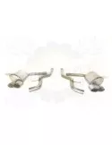 Ligne Ulter Sport Inox  117-402/55 P MERCEDES S211 / W211 2001 - 2009  Berline & Break E230 / E240 / E280 / E320 /  E350 / E500