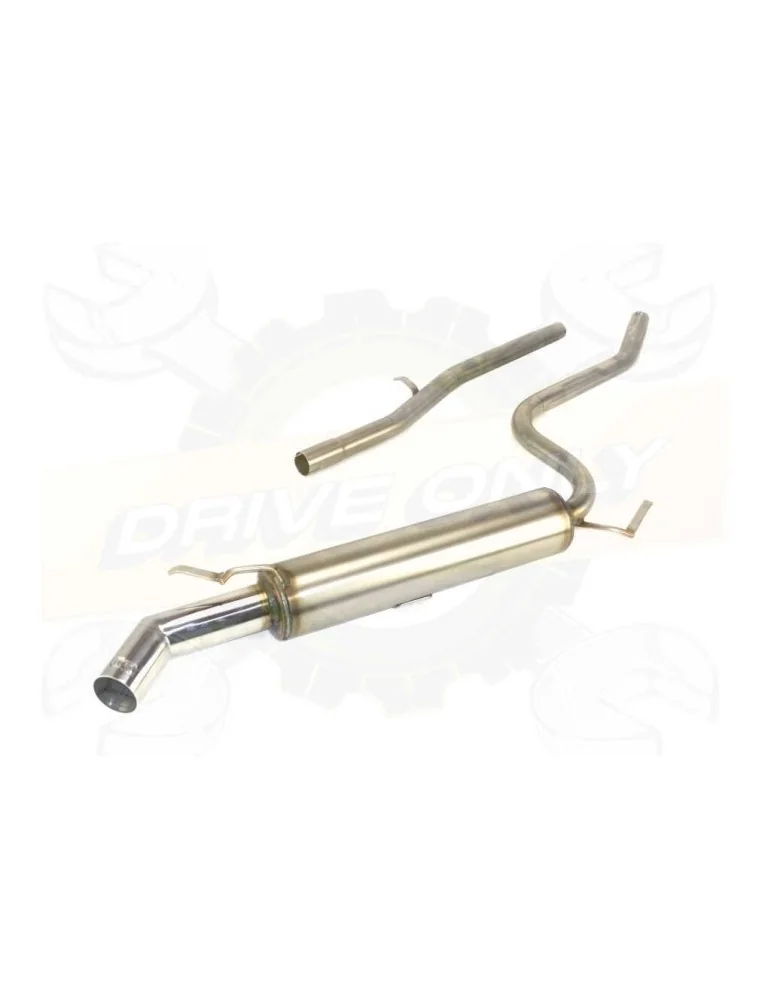 Ligne Ulter Sport Inox 122-214/12-1 P FIAT Seicento 1998-2010 0.9 / 1.1