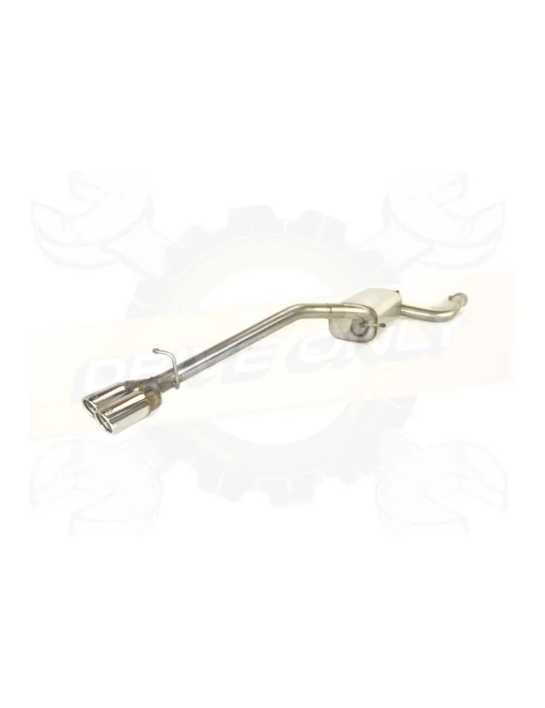 Silencieux Ulter Sport Inox 	108-213/70RS FORD	Focus II	2005-2010 1.4 16V / 1.6 16V / 1.8 16V / 2.0 16V / 1.8 TDCI 