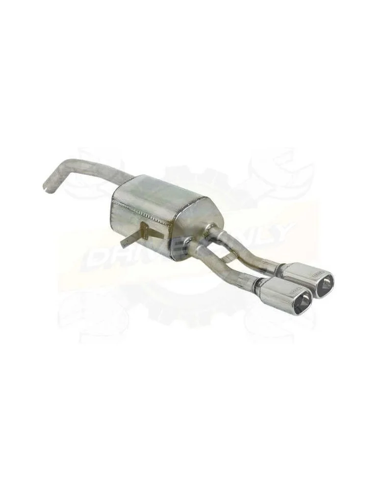 Silencieux Ulter Sport Inox 122-214/12-1 P RENAULT Megane III Break / CC / Cabriolet 2008-2016 1.4 Tce / 1.6 16V / 2.0 Tce