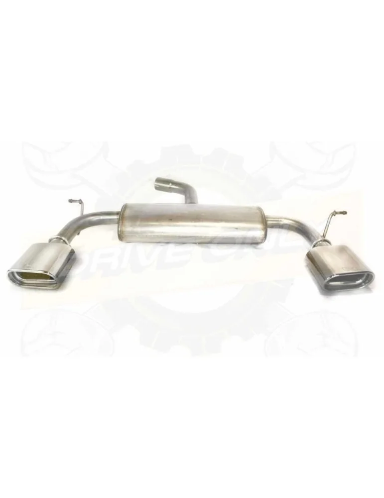 Silencieux Ulter Sport Inox 129-317/21-1 P VOLKSWAGEN Touran 2003-2010 1.4 Tsi / 1.6 Fsi / 2.0 Fsi / 1.9 Tdi / 2.0 Tdi