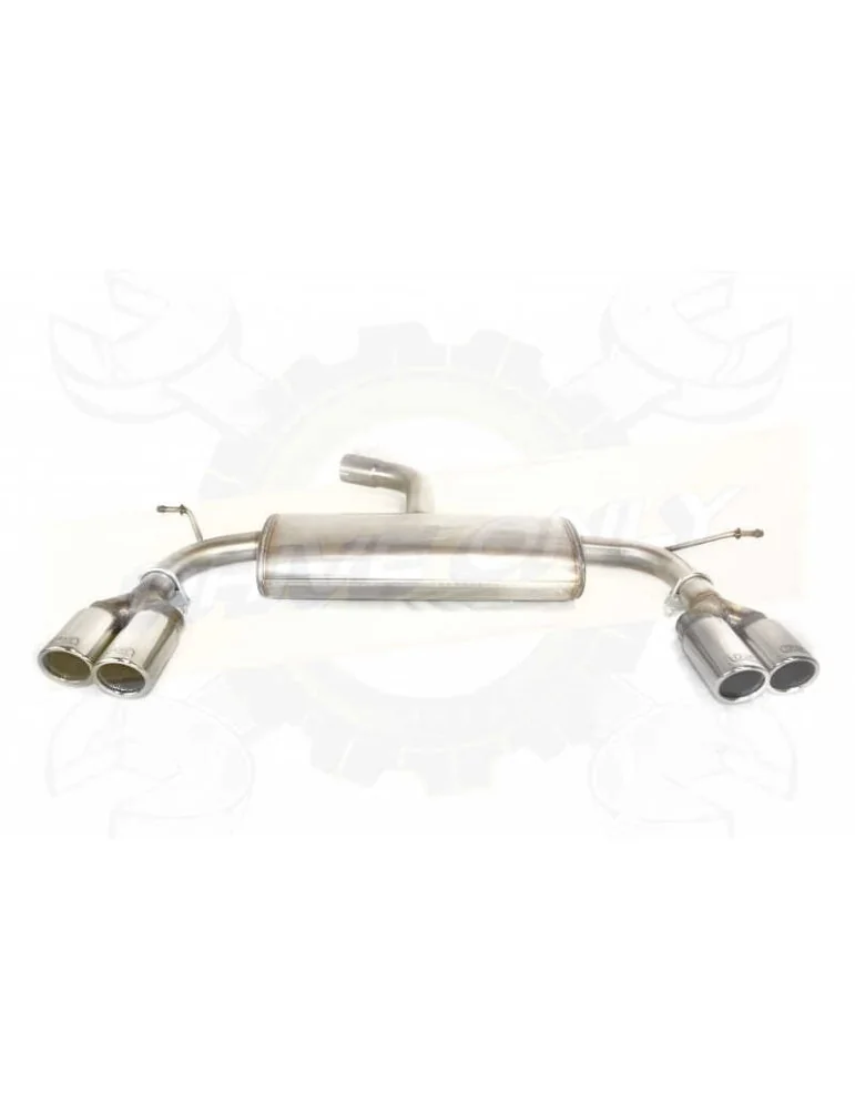 Silencieux Ulter Sport Inox  VOLKSWAGEN Touran 2003-2010 1.4 Tsi / 1.6 Fsi / 2.0 Fsi / 1.9 Tdi / 2.0 Tdi