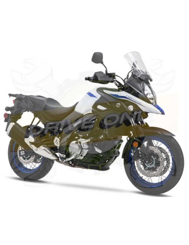 Silencieux sport Dominator : DL 1000 V Strom 2014 - 2016