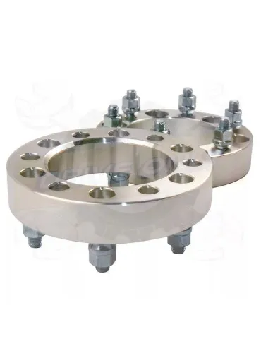 Elargisseurs de voies Light Aluminium Double boulonnerie 30mm Nissan 6X114.3 - 110.mm