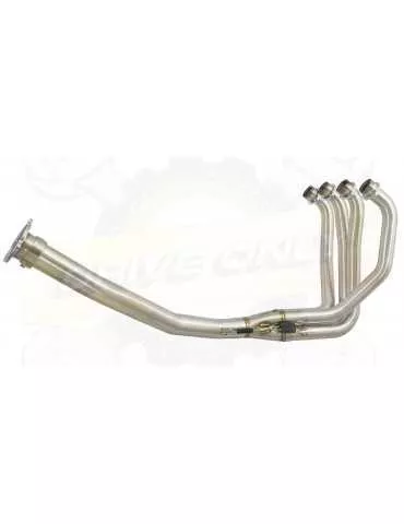 ZXR750 ZXR 750 J K L M 91-95 Ligne complètes & Rond GP Style Noir Silencieux En Inox 360mm