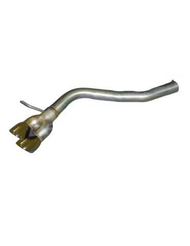 Silencieux direct  Sport  Inox BlackEdition DriveOnly  Série 3 E90/E91/E92 318D & 320D 2005 - 2012
