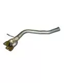 Silencieux direct  Sport  Inox BlackEdition DriveOnly  Série 3 E90/E91/E92/E93 316D/318D/320D 2005 - 2012