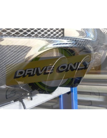 Silencieux direct  Sport  Inox BlackEdition DriveOnly  Série 3 E90/E91/E92/E93 316D/318D/320D 2005 - 2012
