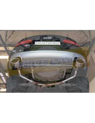 Silencieux Sport inox direct Look RS DriveOnly Audi S4 B8 3.0 V6T  2009 - 2015