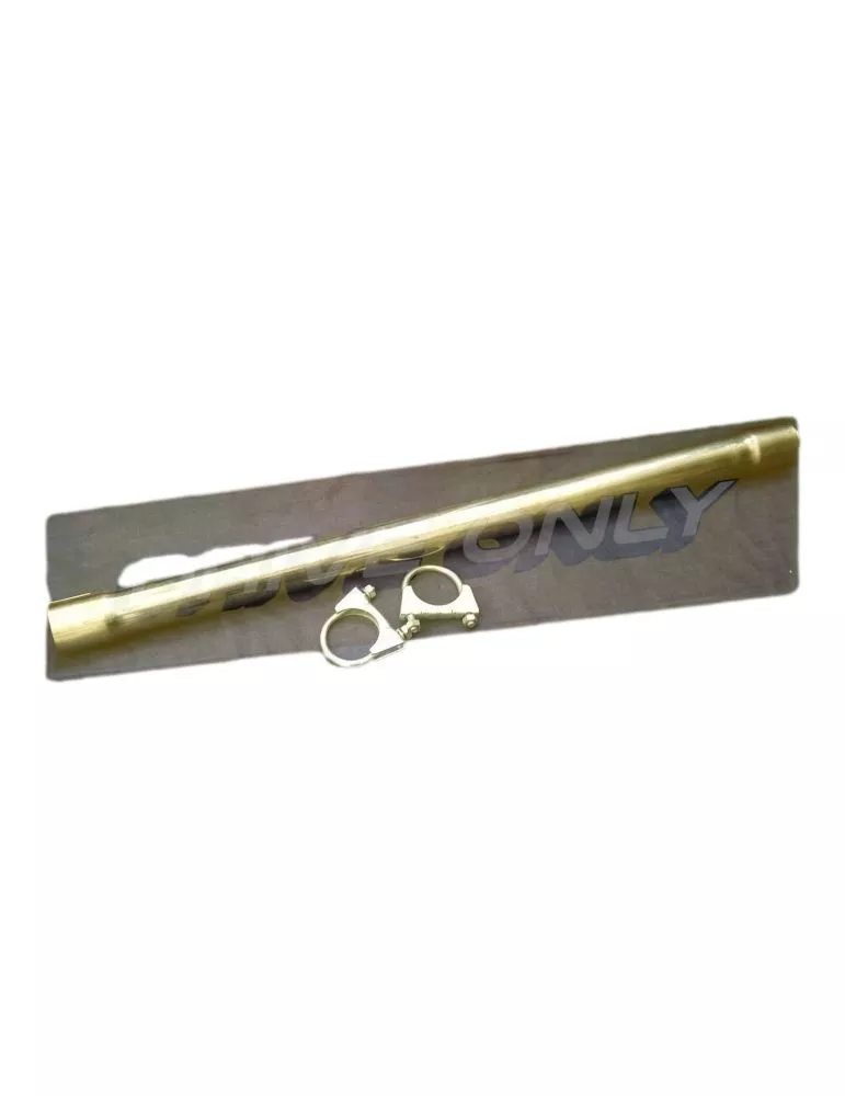 Intermédiaire direct Sport Inox DriveOnly Fiat 500 1.4 2007 - 2018 Intermédiaire direct Sport Inox DriveOnly Fiat 500 1.4 2007 - 2018