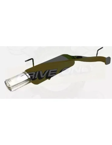 Silencieux Ulter Sport OPEL Vectra B Phase 1 1.6i / 1.8i / 2.0i / 2.5 V6 / 2.6 V6 OPC 1994 - 1999