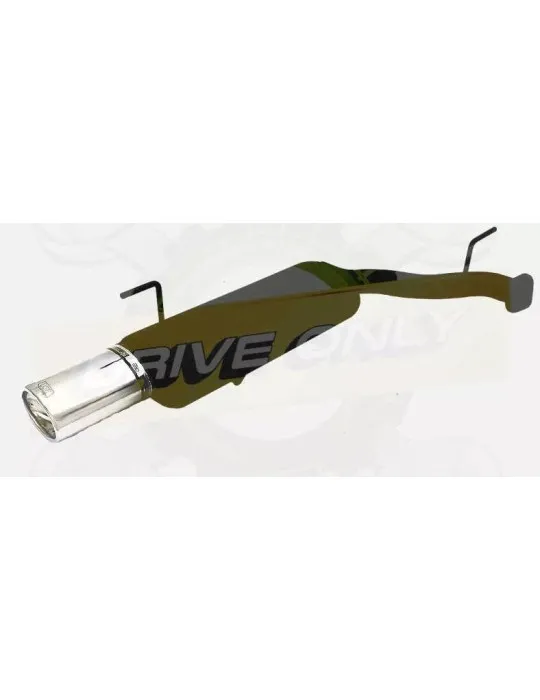 Silencieux Ulter Sport 120-112/28 OPEL Vectra B Phase 1 1.6i / 1.8i / 2.0i / 2.5 V6 / 2.6 V6 OPC 1994 - 1999