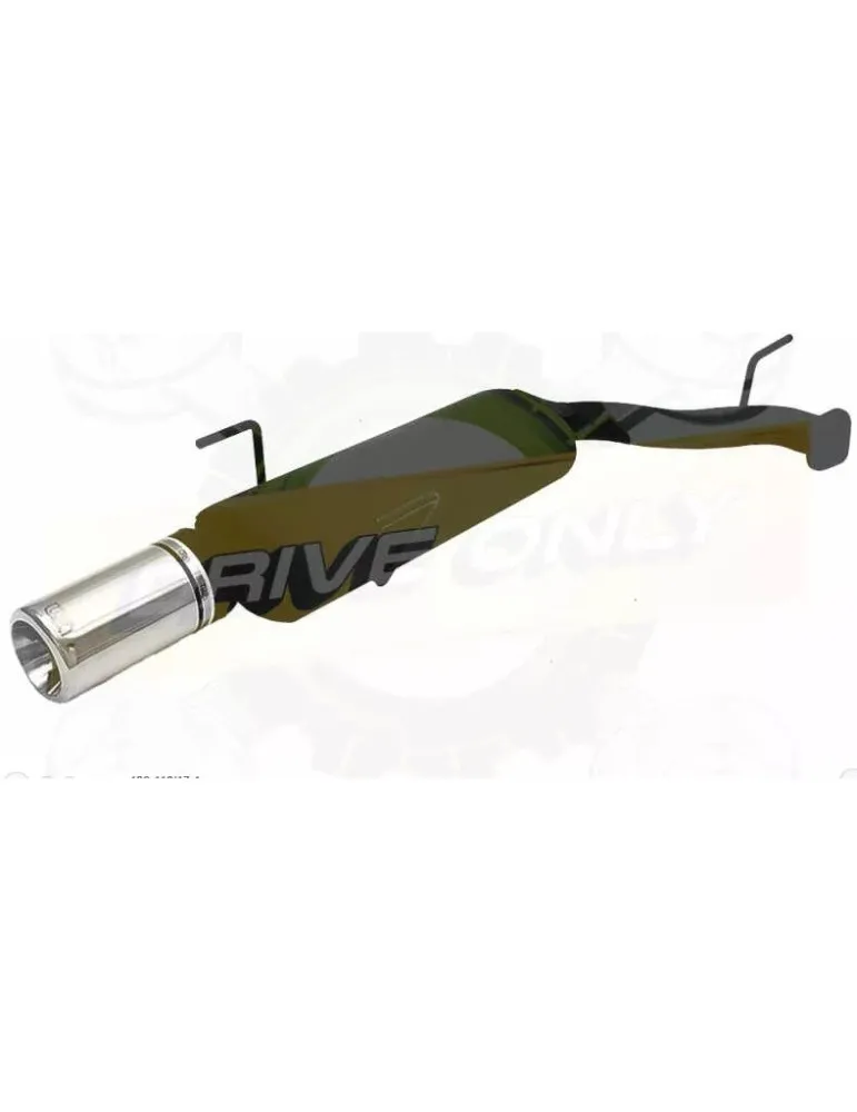 Silencieux Ulter Sport  OPEL Vectra B Phase 1 1.6i / 1.8i / 2.0i / 2.5 V6 / 2.6 V6 OPC 1994 - 1999