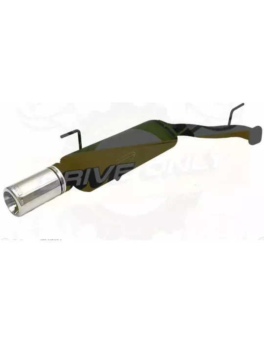 Silencieux Ulter Sport 120-112/17-1 OPEL Vectra B Phase 1 1.6i / 1.8i / 2.0i / 2.5 V6 / 2.6 V6 OPC 1994 - 1999
